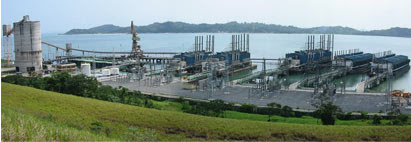 The Power Barge Corporation