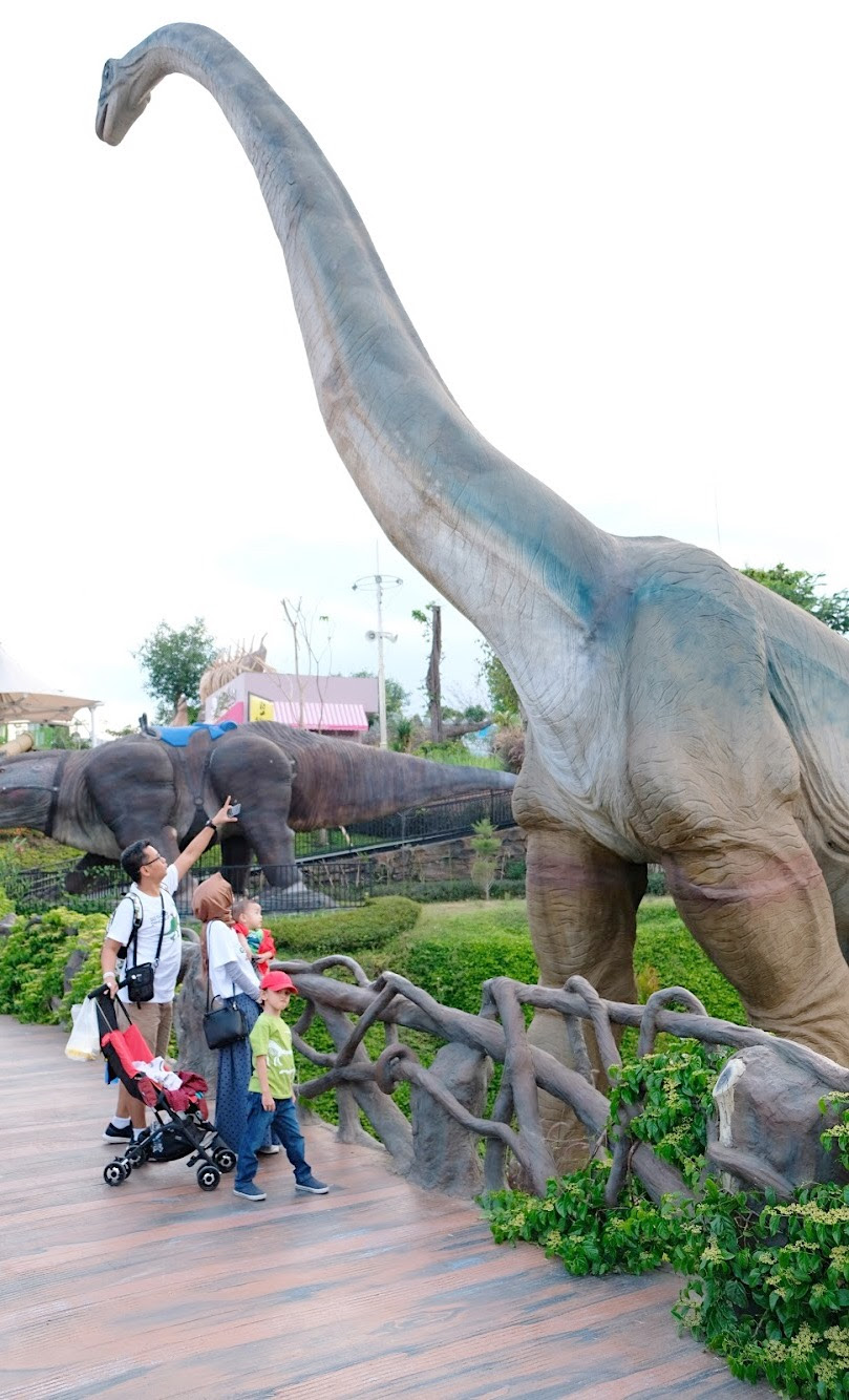Pegal Tapi Seru Ke Jatim Park 3 Bersama Keluarga Simak
