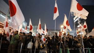 
The nationalistic, populist Japan Restoration Party is also expected to capture a few seats and perhaps, form a coalition with the new ruling party.