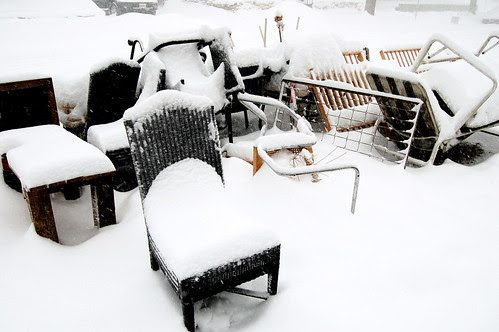 snow junk