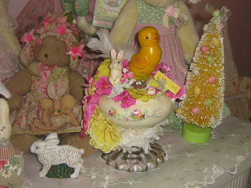 Vintage Chickadee