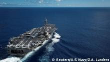US Flugzeugträger USS Carl Vinson