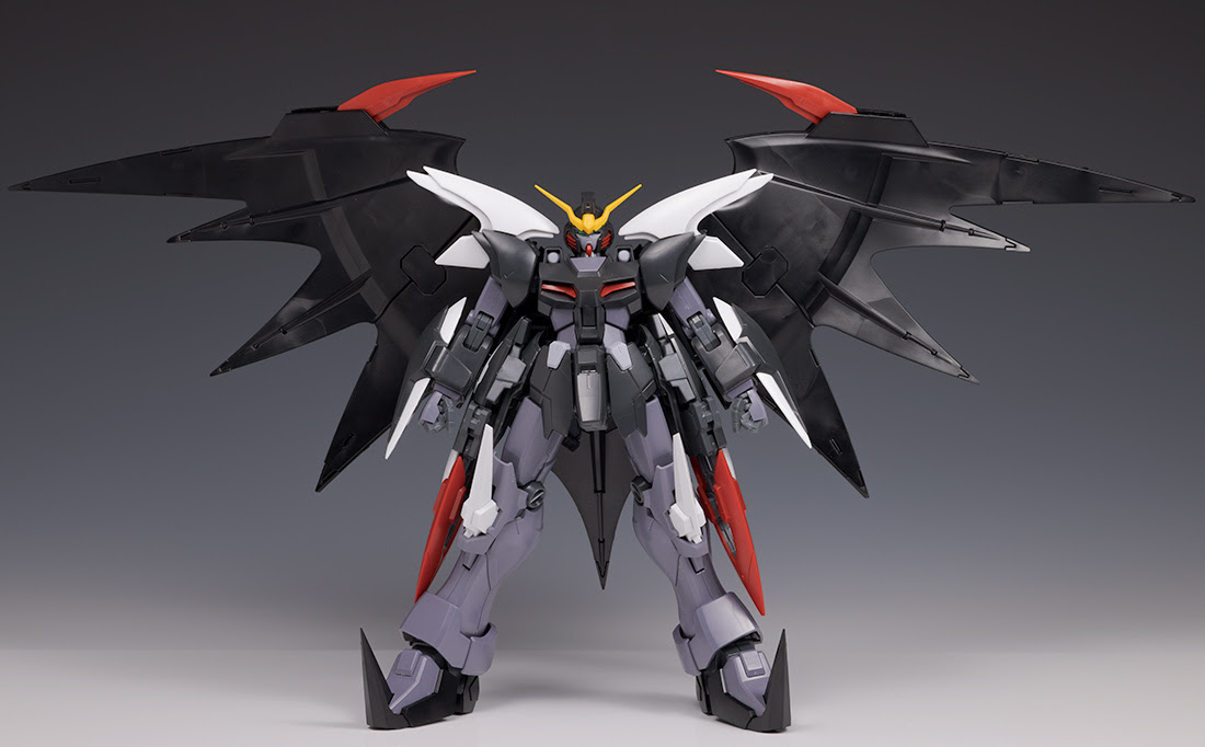 Mg 新機動戦記ガンダムw Ewシリーズ用拡張パーツセット 敗者たちの栄光仕様 レビュー