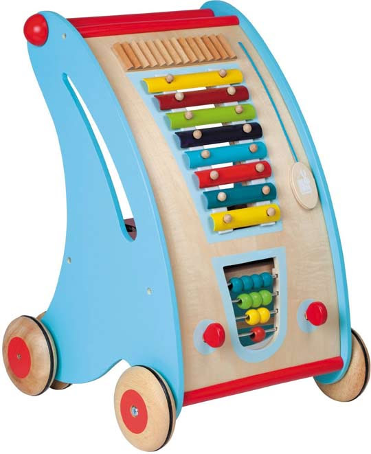 Trotteur Pousseur Comparer Et Acheter Pousseur Bebe Et Chariot De Marche En Bois