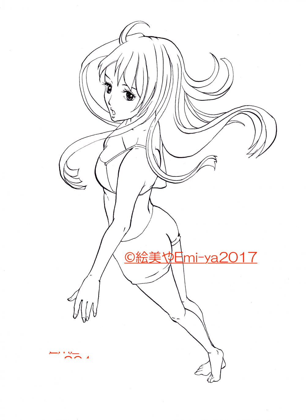マンガ講座 俯瞰 ふかんアングル 練習ドリル用作例画像アップしました マンガ イラスト教室 絵美や