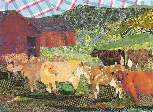 Cow Quilt