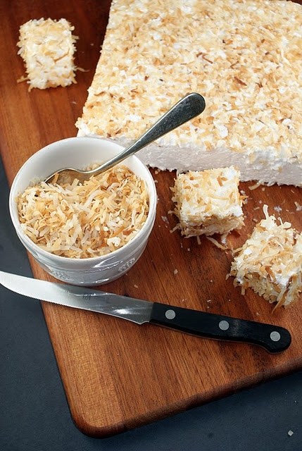 Toasted Coconut Handmade Marshmallows   Sweet Tooth   Pinterest  homemade toasted marshmallows