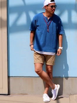 キャップの夏コーデ メンズに人気の色やおしゃれなキャップを紹介