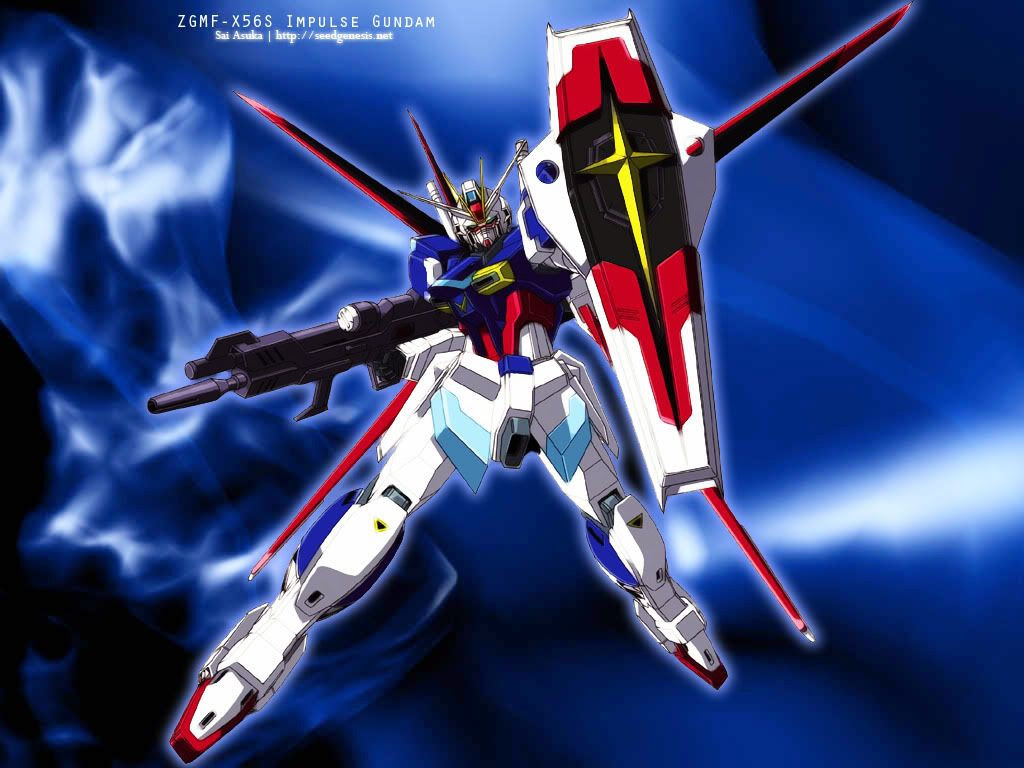 Impluse Gundam Wallpaper - Anime Wallpapers