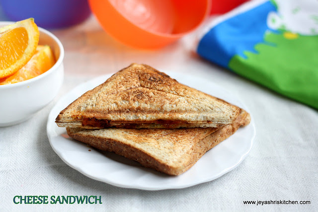 cheese sandwich 3