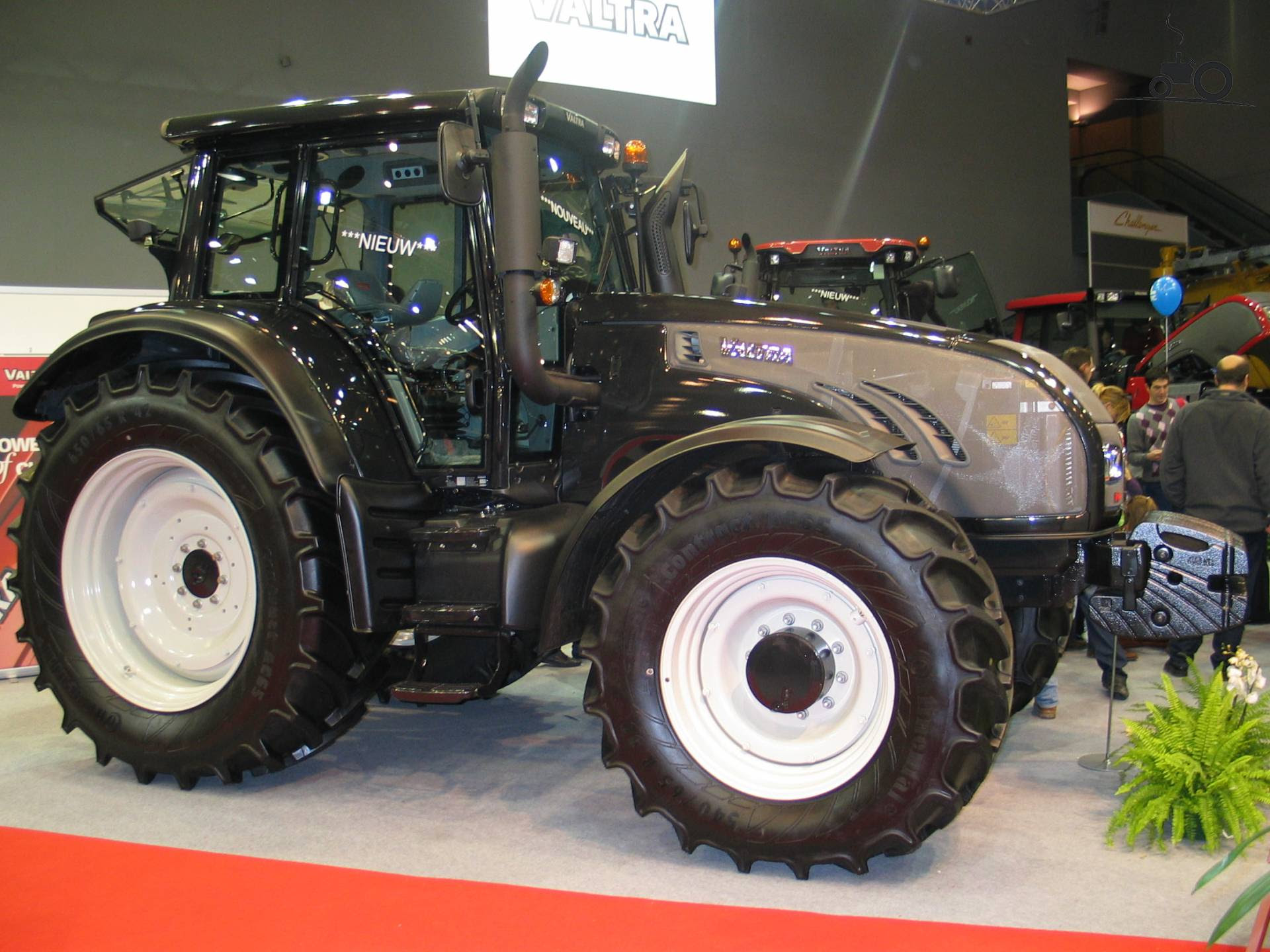 Valtra T202 Versu Testing -