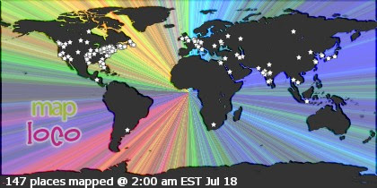 Visitor Map