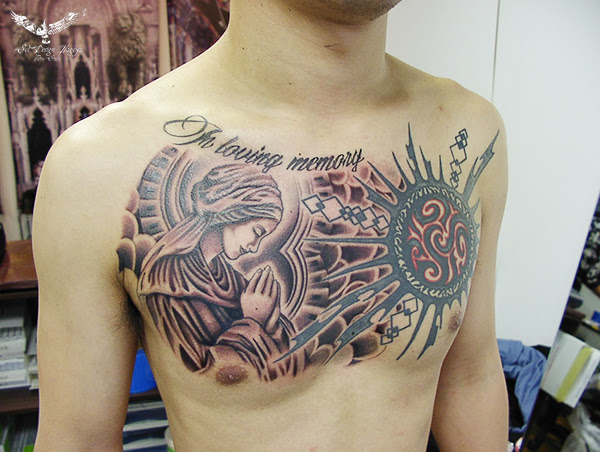 胸割り龍な日 栃木県鹿沼市 宇都宮市のドラゴンタトゥースタジオ Dragontattoostudio