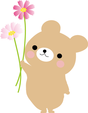 秋 コスモスのイラスト 無料イラスト フリー素材