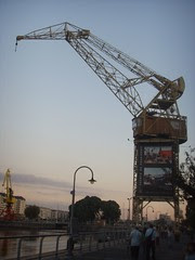 Around BA - 05 - Puerto Madero Grua