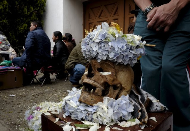Día de los muertos en La Paz, Bolivia