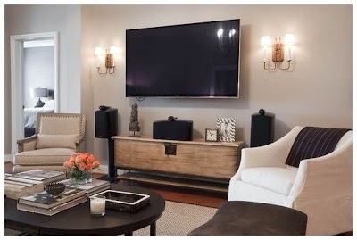 Where To Put Tv In Living Room