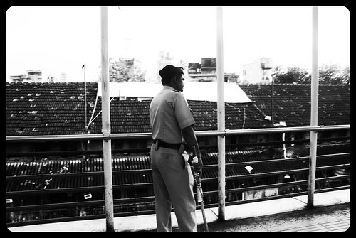 The Mumbai Policeman Deserves Good Pay Good House And Good Retirement Benefits by firoze shakir photographerno1