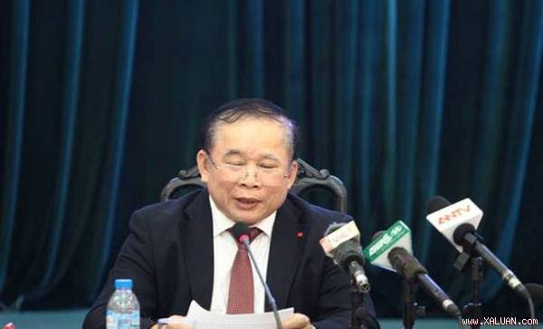 Thứ trưởng Bộ GD&ĐT Bùi Văn Ga khẳng định: Duy trì phương án thi THPT Quốc gia trong nhiều năm tới. Ảnh: HH