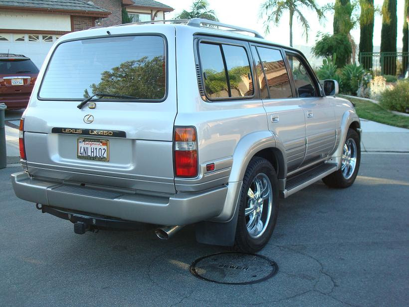 1997 Lexus LX 450 4 Dr STD 4WD SUV picture, exterior