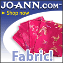 Fabric at joann.com!