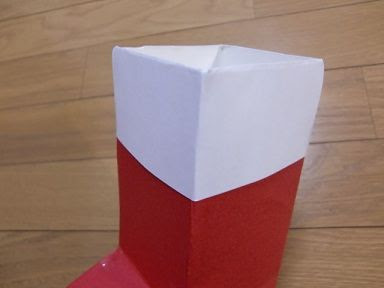 クリスマスの靴下 簡単手作りおもちゃの作り方 工作図鑑