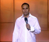 Russell Peters - Comedy Now - not guilty GIF
