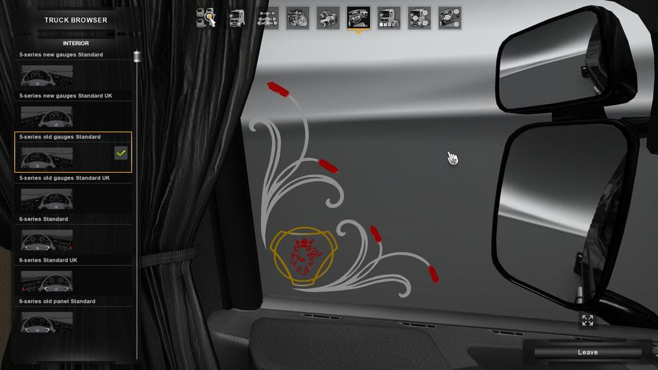 RJL Scania T Mod V2 2 4 1 35 8 6 2021 Page 157 SCS 