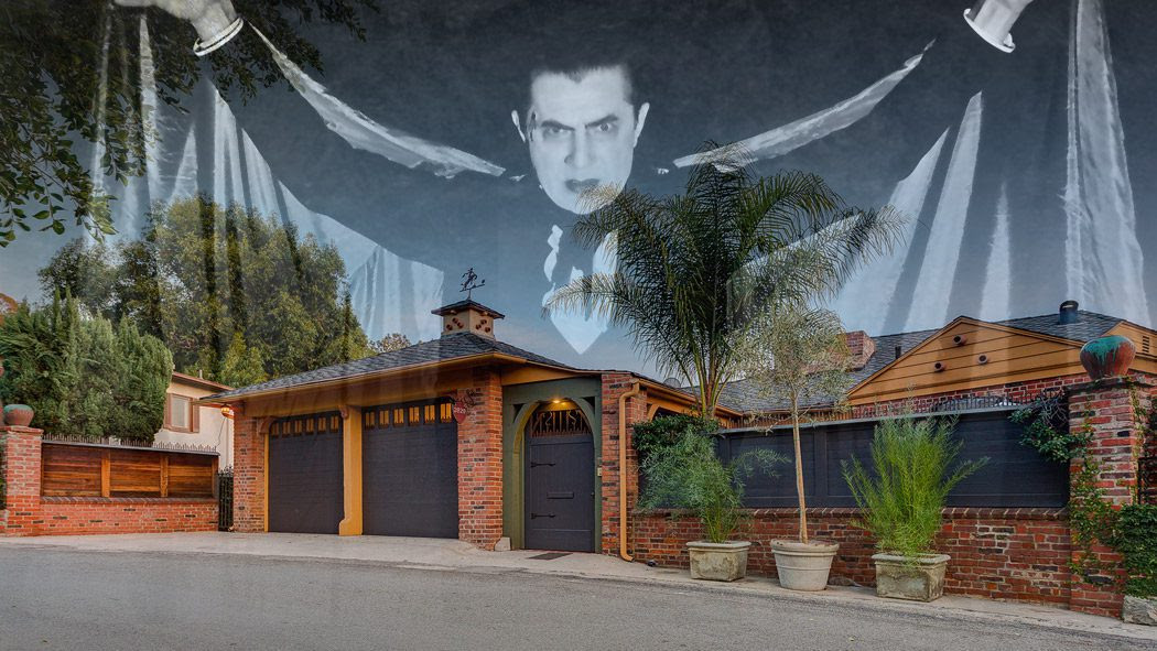 Bela Lugosi Former House in SoCal