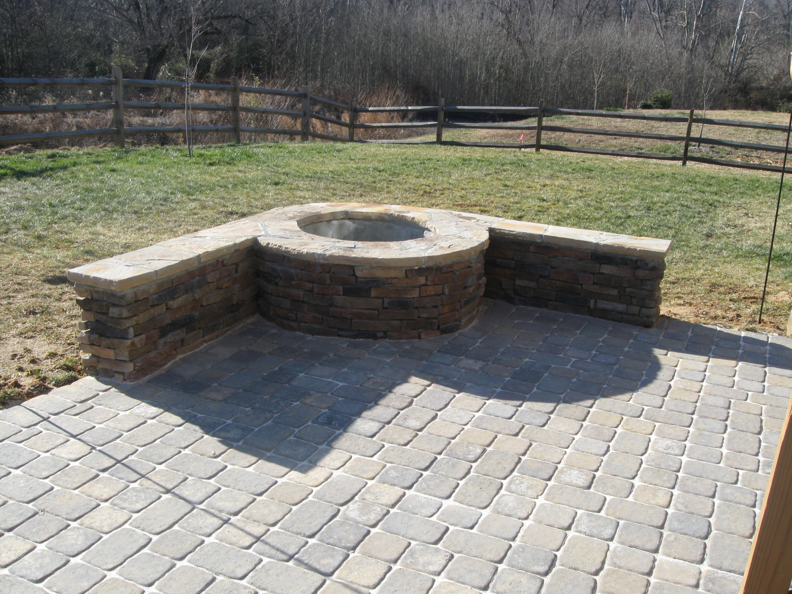 How to build a stone outdoor patio? | Archadeck of Charlotte