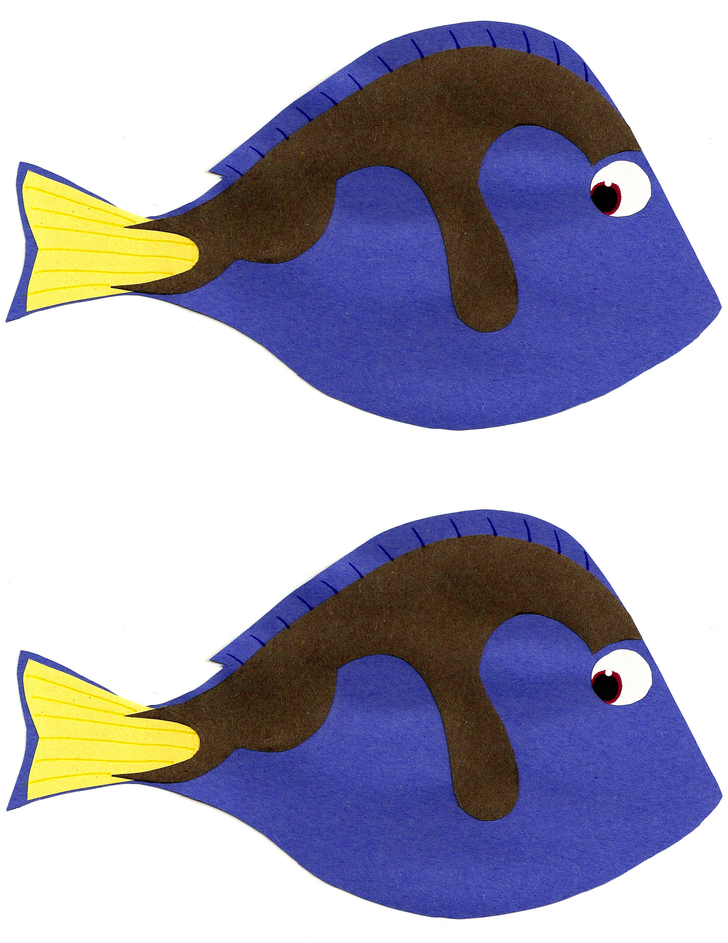 finding nemo ra decorations with printouts kristen marina
