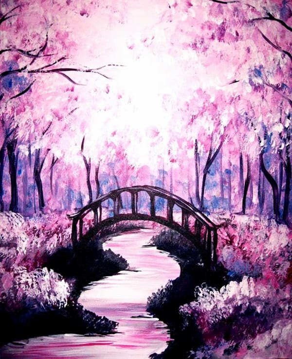 30 Best Canvas Painting Ideas For Beginners