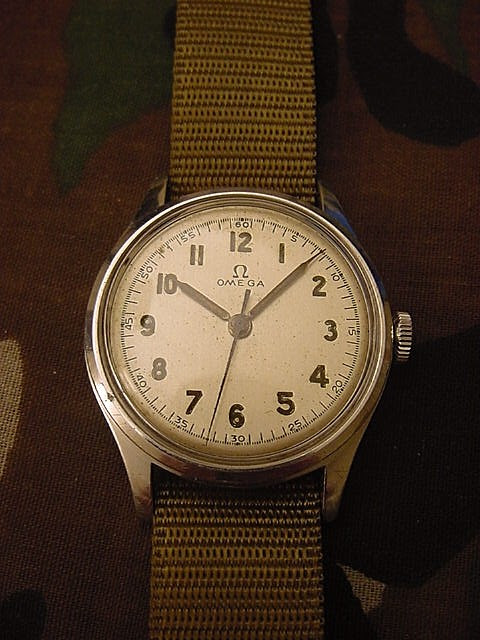 Thread: What do we know about these Omega US Army watches?