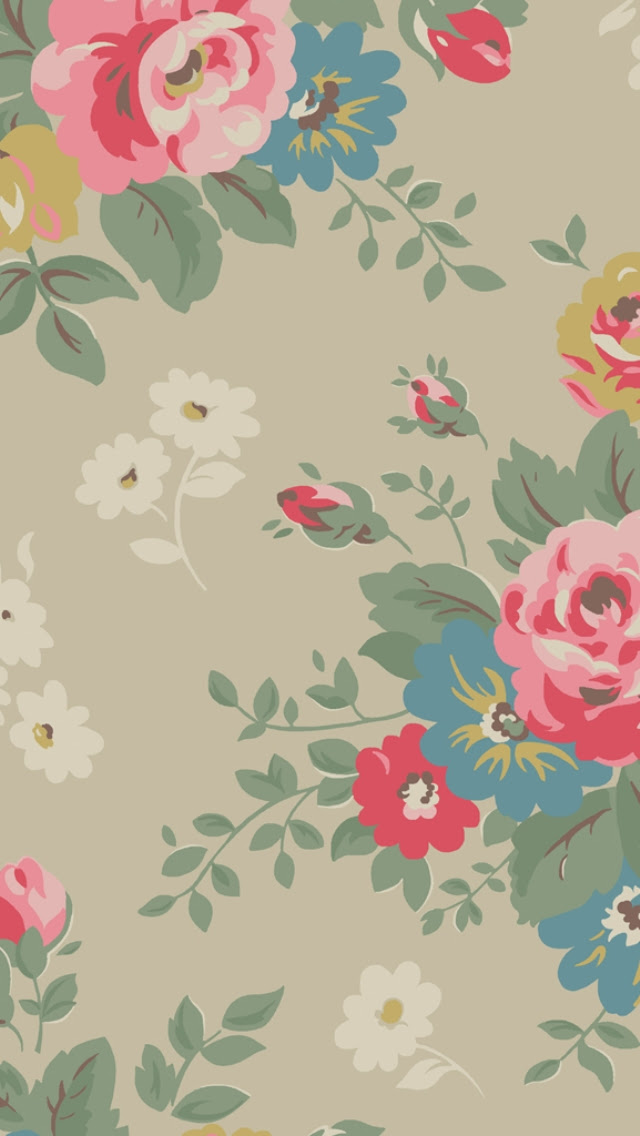 壁紙 キャスキッドソンのスマホ壁紙640x1136 Cathkidston P09 Jpg 壁紙box