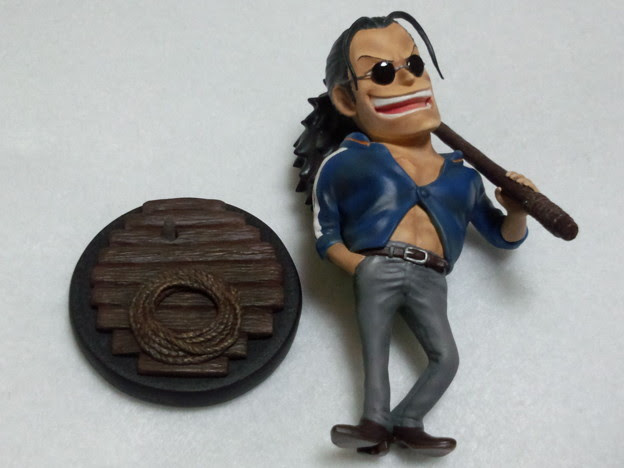 スコッパー ギャバン 海賊王を支えた男達 コレクタブルサイズ製作 本体全高7 5cm 頭頂部 作品全高9cm 塩ビ台座 プチジオラマ込み 完成品 Trang Chia Sẻ ảnh Photozou