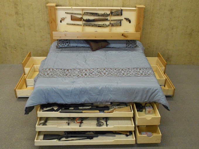 Gun Concealment Bedroom Furniture