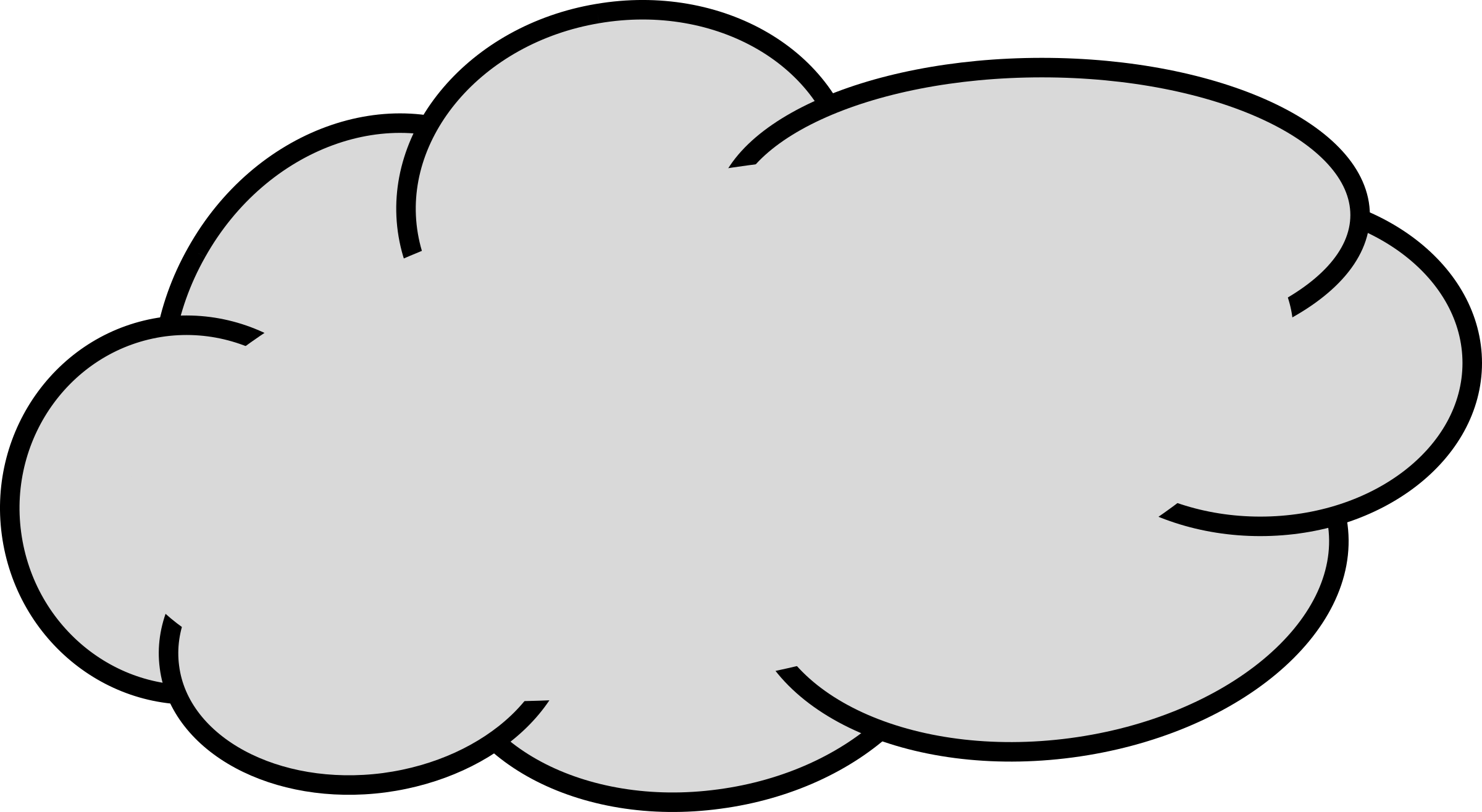 Cloud clip art cloud clipart free 2 Clipartix Cloud clip art cloud clipart free 2 Clipartix