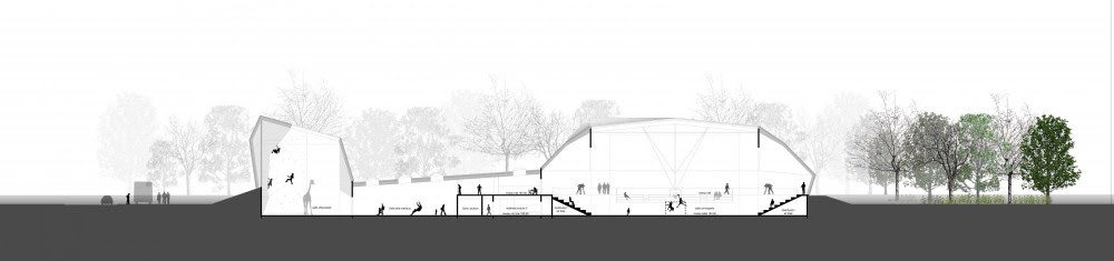 Gymnasium 'Palais des sports de Loudéac' (9) section