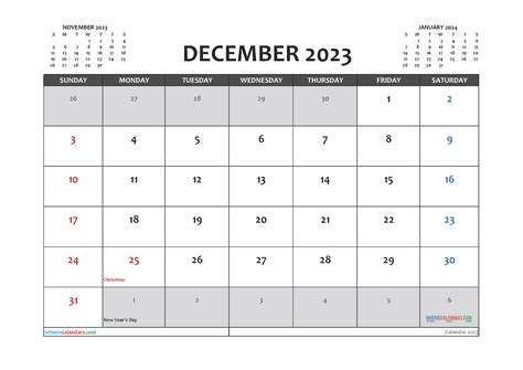 For more information on our monthly . free printable december 2023 calendar 3 month template