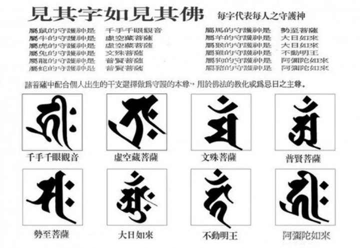 字梵文 手机壁纸 电脑壁纸 桌面壁纸 图客网