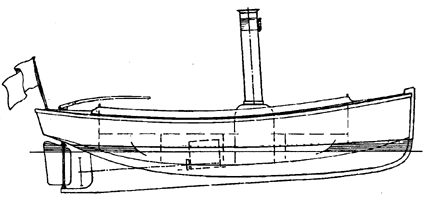 African Queen Boat Plans Plans PDF Download – DIY Wooden Boat Plans ...