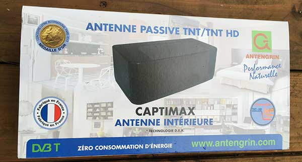 L'antenne passive TNT d'intérieur d'ANTENGRIN - Notre-Siècle