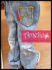 Amelie Denims For Blythe
