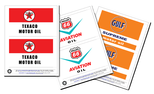 Recycling soup cans for vintage oil can replicas [How to ...