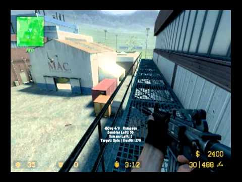 Zombie server Counter Strike Source :)