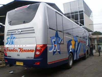 Bus Tercepat di Indonesia [With Picture]  Berita Unik dan Menarik
