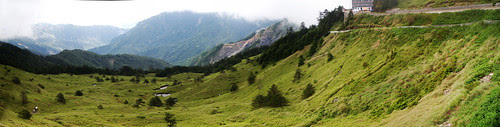 合歡山全景