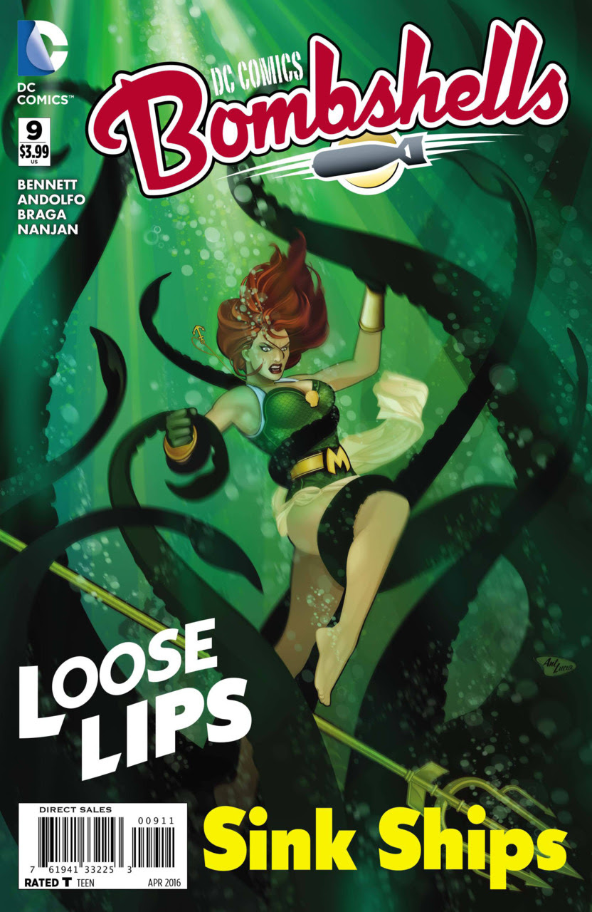 The Batman Universe – Review: DC Comics Bombshells #9 