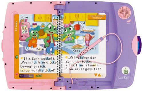 LeapFrog 41187016 - LeapPad-Lernsystem, pink