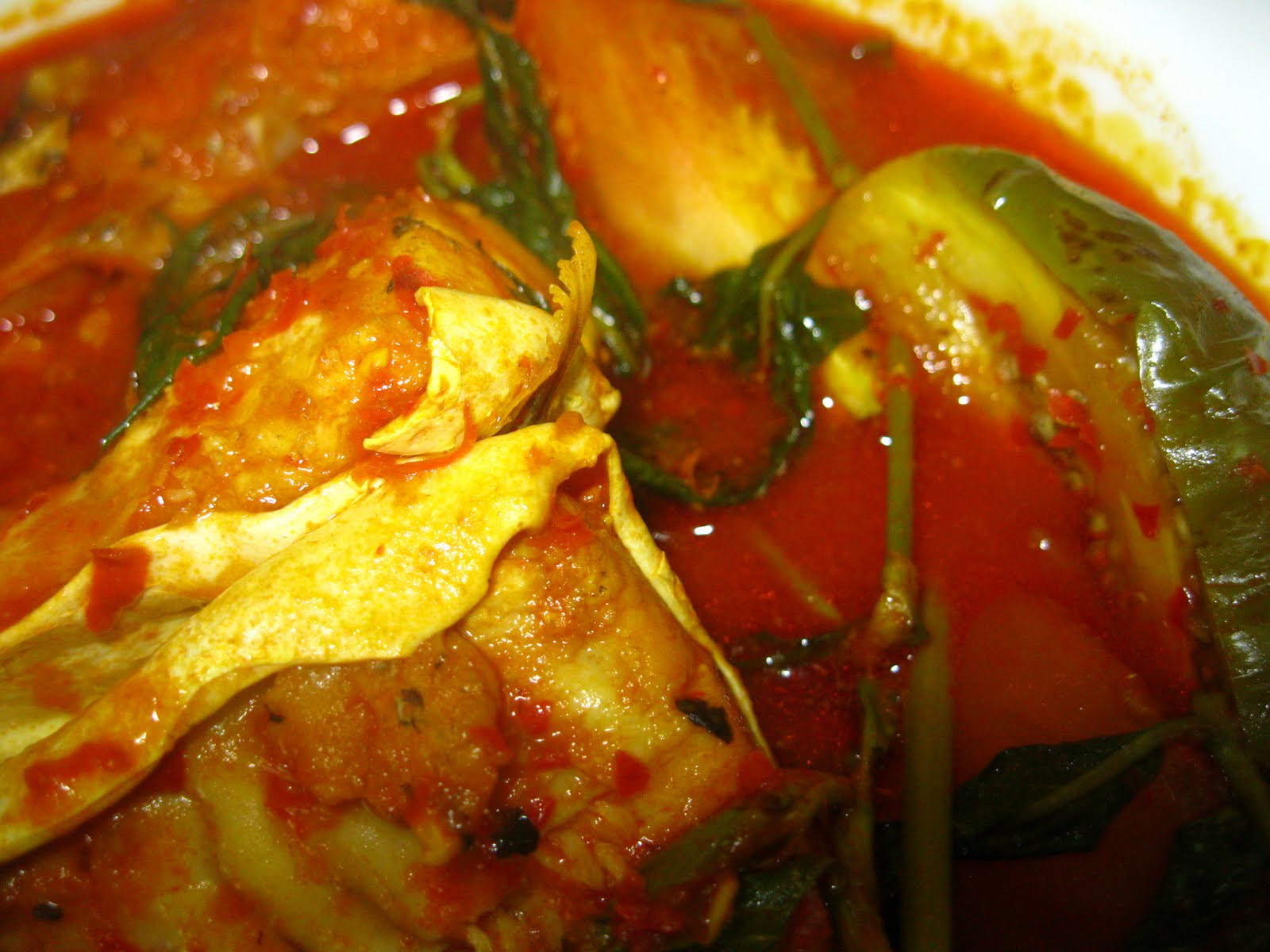 Asam Pedas Telur – Asap Dapur